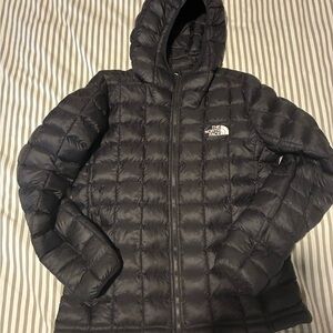 The North Face Women's Quilted Black Puffer Coat